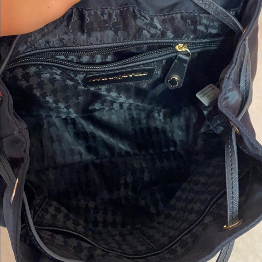 NWOT Karl Lagerfeld Paris black backpack - Picture 5 of 16